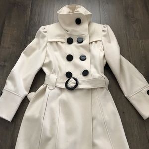 Belted Midweight Overcoat